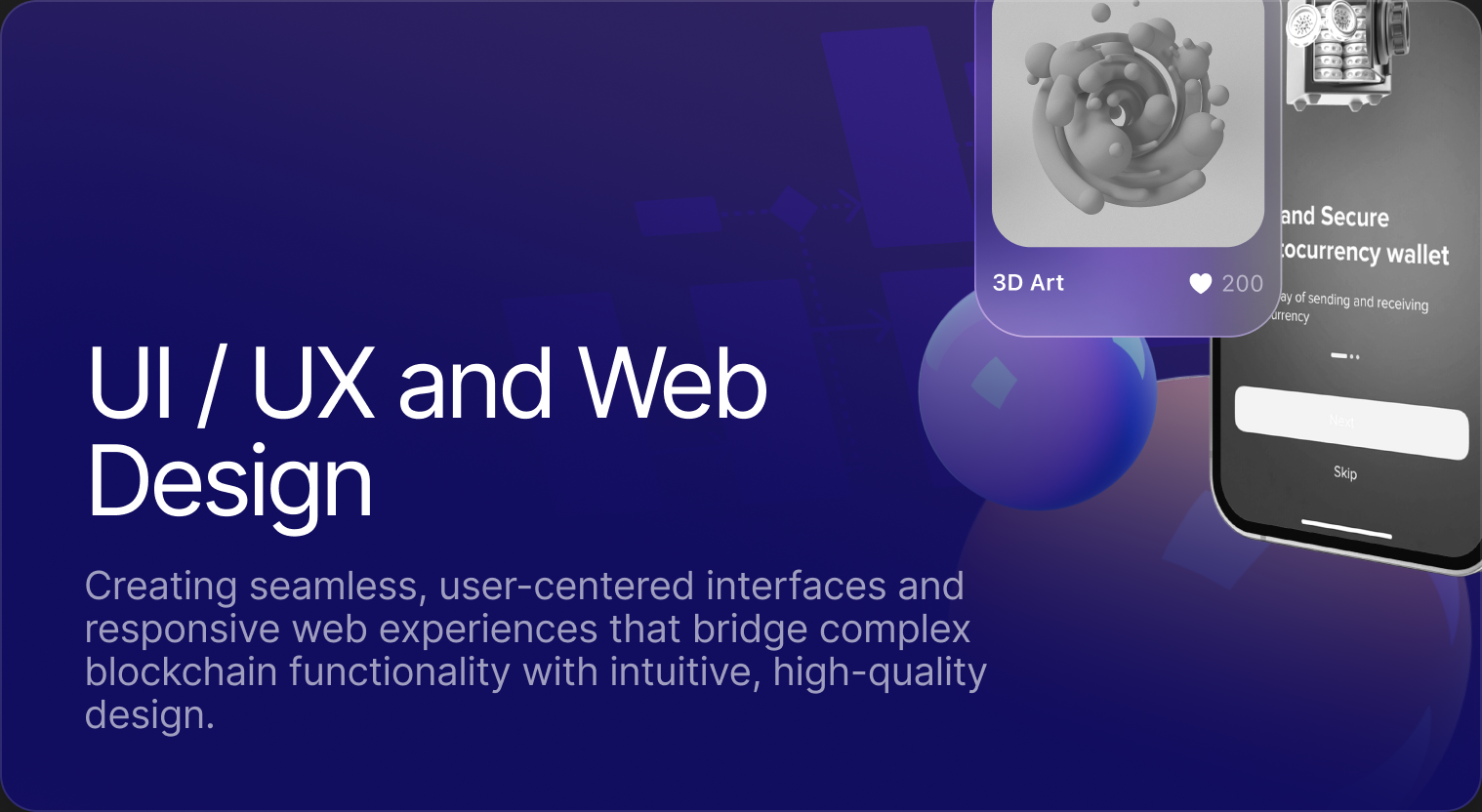 UI / UX and Web Design
