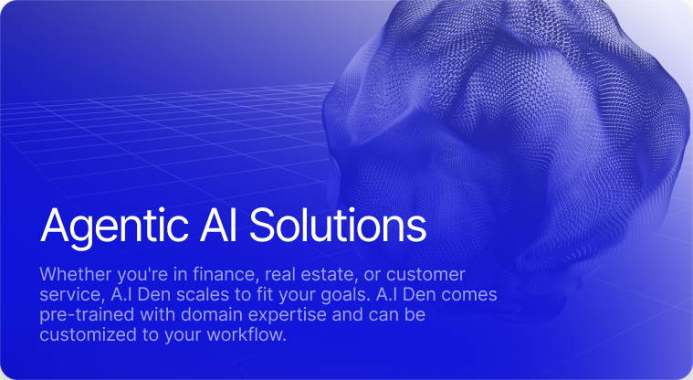 Agentic AI Solutions